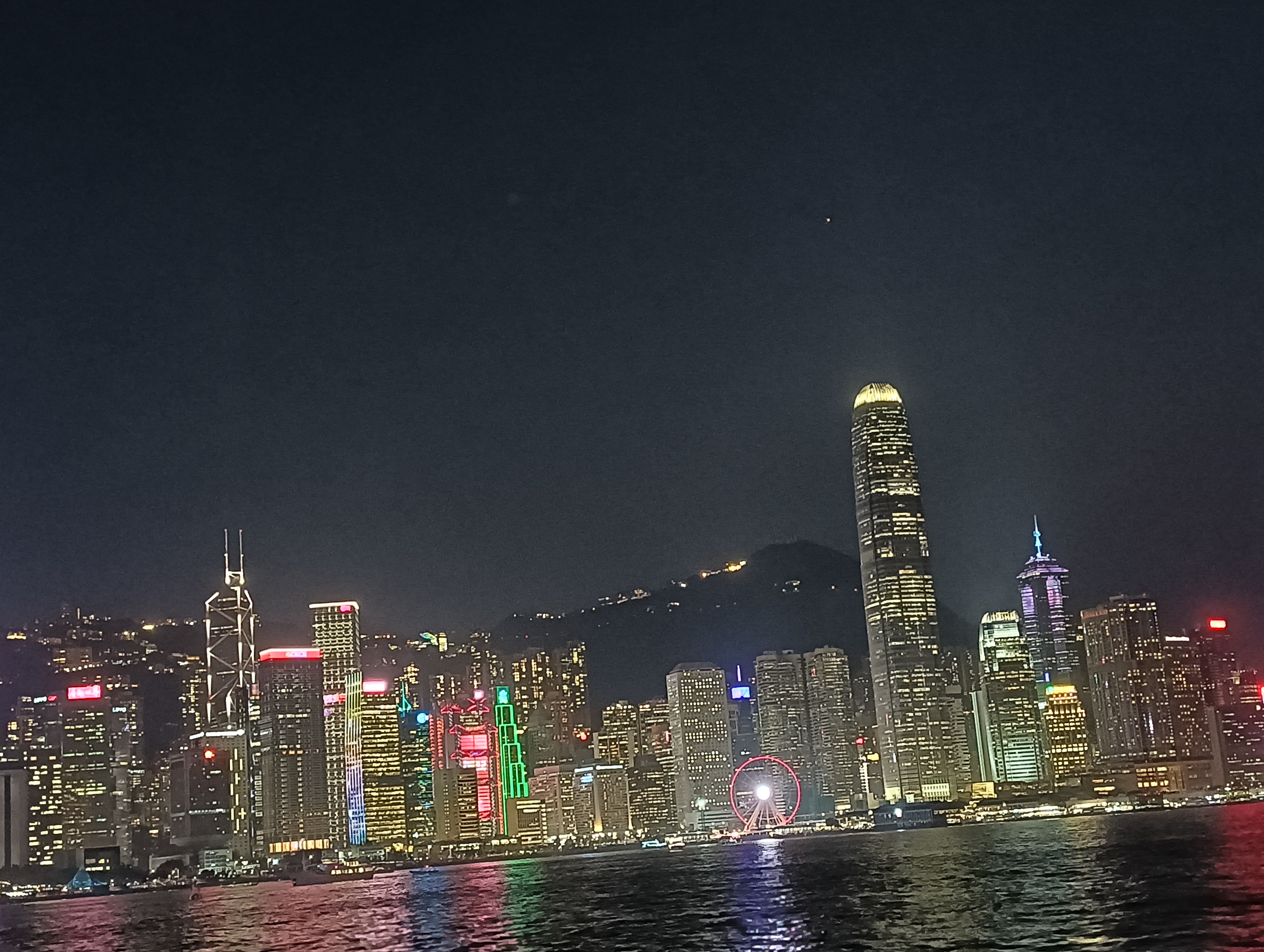 香港の夜景